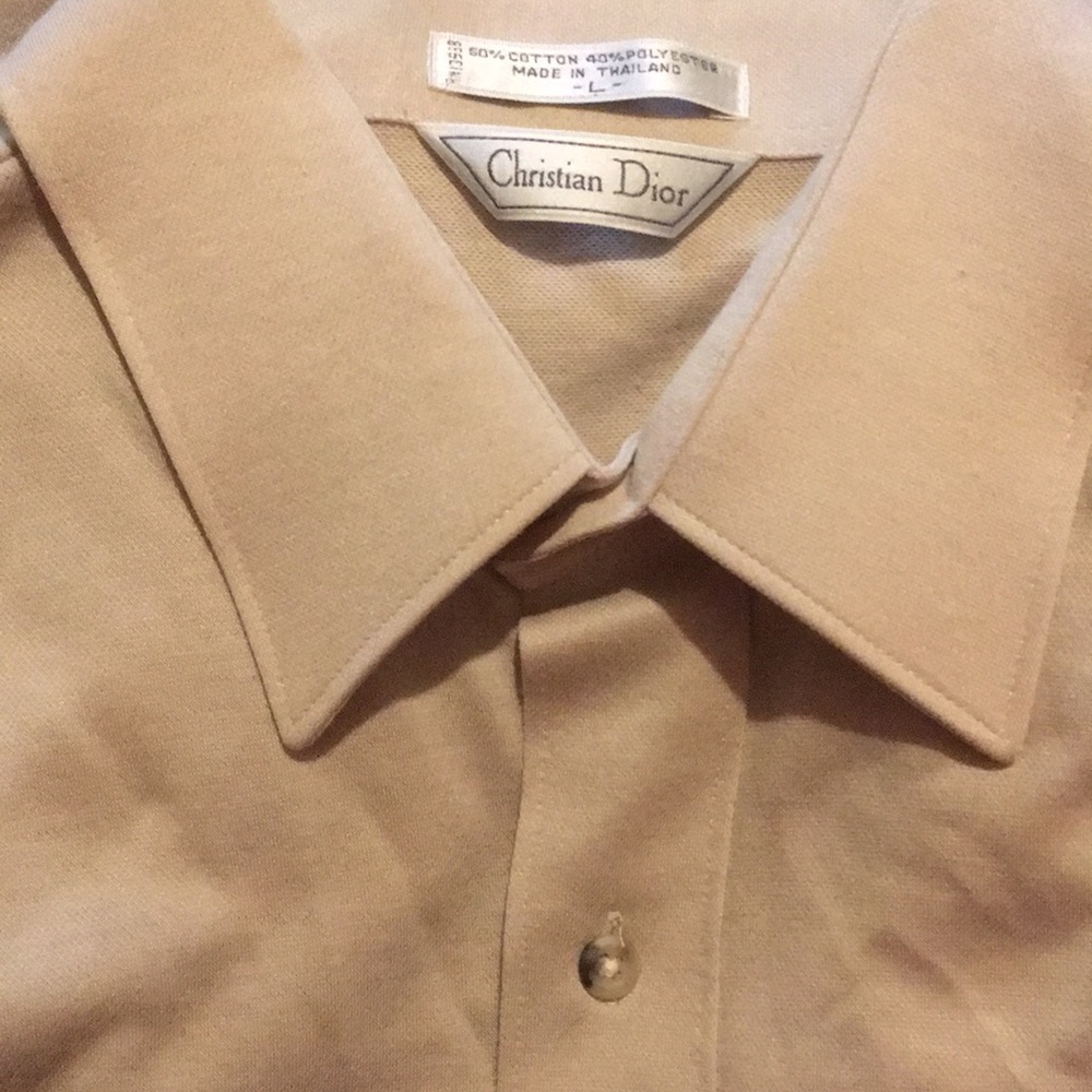 Dior button up shirt